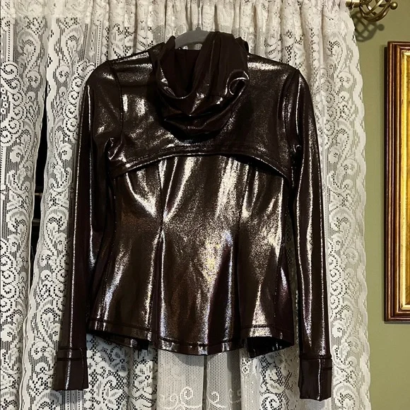 Lululemon Metallic Define Jacket - Picture 8 of 10